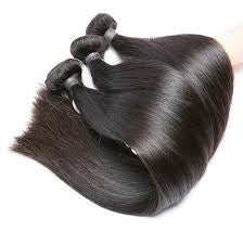 Virgin hair straight
